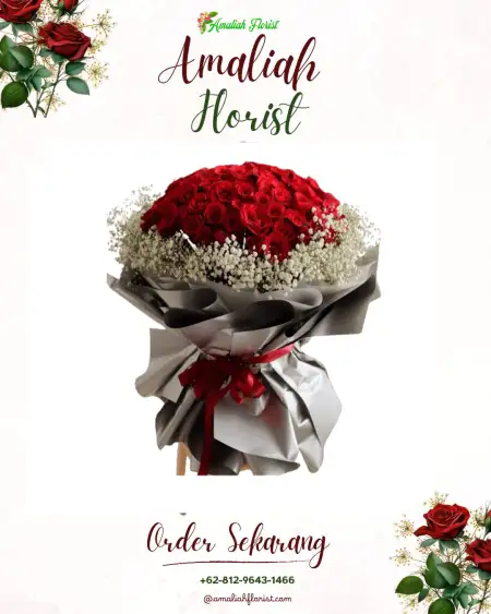 Buket Bunga Tuwed