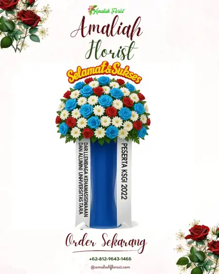 Standing Flowers Tuwed